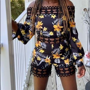 One piece set dress chime